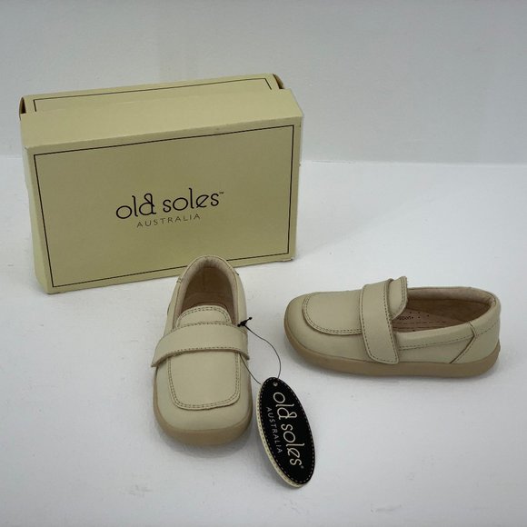 OLD SOLES TODDLER BUSINESS LOAFERS - NEW WITH TAGS - Picture 3 of 6